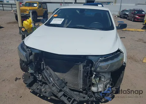 2017 Chevrolet Malibu Ls from USA, damaged, VIN 1G1ZB5STXHF102283